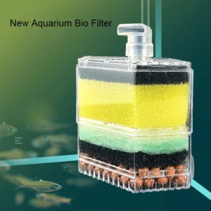 New Aquarium Filter Fish Tank Shrimp Pond Air Pump Biochemical Sponge Filter Bio Sponge Filter Aquarium Filtration