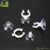 10pcs PVC Aquarium Sucker Clear Multi-specification Fish Tank Suction Cup Strong Adsorption with Hook Air Hose Clamp Wire