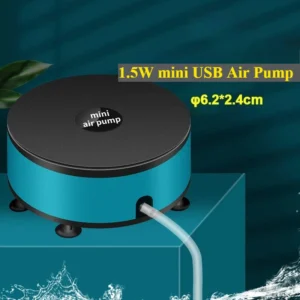 USB Air Pump Mini Fish Tank Oxygenator Portable DC5V Air Pump Low Pressure Small Oxygen Pump Air Compressor Aquarium Accessorie