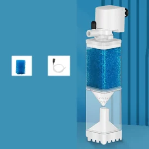 Mute Fish Tank Submersible Filter Removable Built-in Filter Suction Toilet Plastic Water Circulation Pump Water Purification