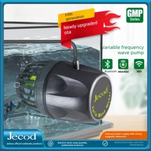 Jecod Jebao GMP Series Cordless Aquarium Vario Wavemaker Pump Bluetooth APP Controlled for Marine Coral Reef Fish Tank