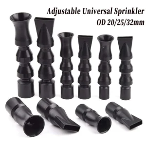 OD20/25/32 Fish Tank Pump Duckbill Nozzle Adjustable Aquarium Filter Pump Rotating Water Outlet Return Pipe Plumbing Connector