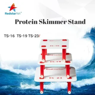 Acrylic Protein Skimmer Bracket Stand Adjustable Height For Saltwater Reef Aquarium Tank Skimmer Booster Pad Aquarium Supplies