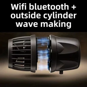 Jecod Jebao Aquarium Wave maker Pump DMP-10M 20M 30M 40M WiFi and Bluetooth App Control Suitable for marine&freshwater aquarium