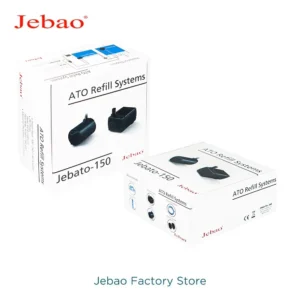 Automatic Water Level Controller, Jebao Smart ATO Refill System Jebato-150 for Fish Tank, 100-240V Wide Voltage Aquarium Top-Off